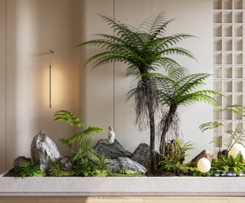 New Chinese Style Plant Landscaping-ID:468245038