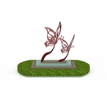 Modern Sculpture Sketch-ID:685770991