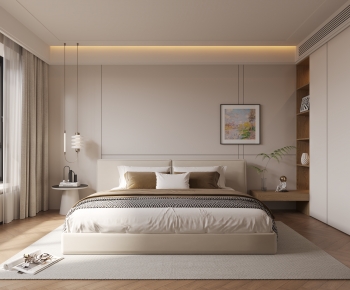 Modern Bedroom-ID:382276064