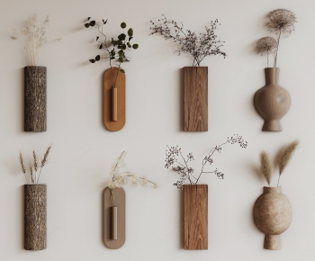 Wabi-sabi Style Wall Decoration-ID:601409914