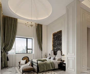 French Style Bedroom-ID:599385984