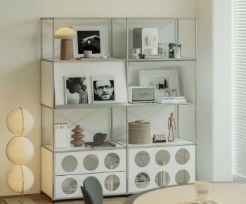 Modern Decorative Cabinet-ID:865020828