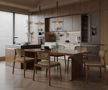 Modern Dining Room-ID:400943045