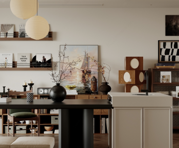 Modern Dining Room-ID:730336909