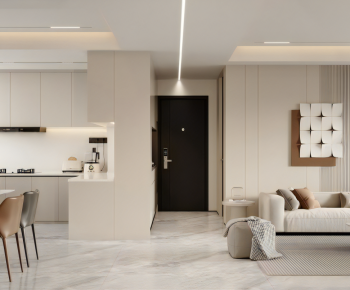 Modern A Living Room-ID:786268952