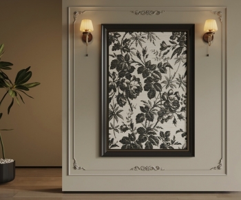 French Style Painting-ID:628449928