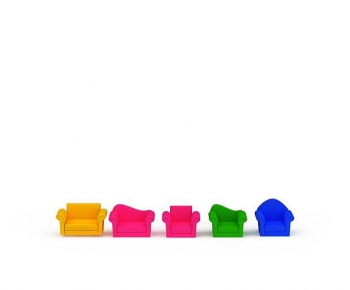 Modern Children's Sofa-ID:949431909