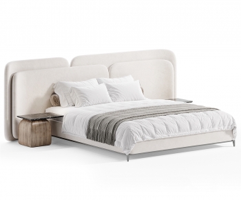 Modern Double Bed-ID:203001984