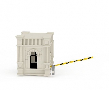 European Style Security Booth-ID:534626963