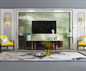 Modern TV Cabinet-ID:309333098