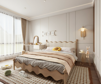 Modern Girl's Room Daughter's Room-ID:129923117