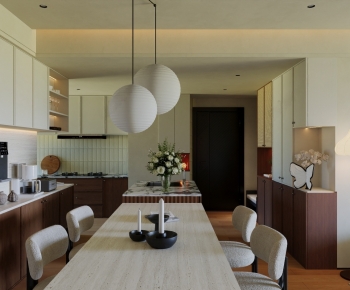 Modern Dining Room-ID:940072062