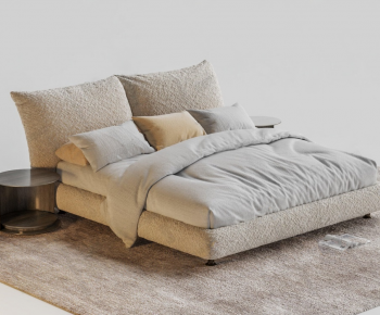 Modern Double Bed-ID:185503966