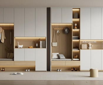 Modern Shoe Cabinet-ID:741602903