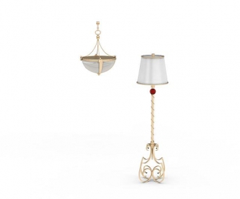 European Style Floor Lamp-ID:359302045