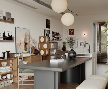 Modern Dining Room-ID:756366013