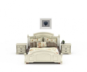 European Style Double Bed-ID:622230054