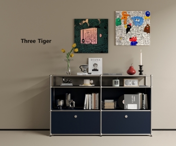 Modern Side Cabinet-ID:527398114