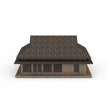 Japanese Style Building Appearance-ID:404968989