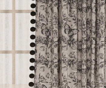 French Style The Curtain-ID:213454016