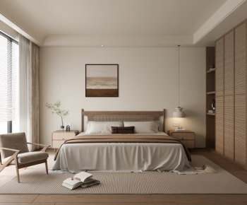 Modern Bedroom-ID:300520905