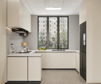 Modern The Kitchen-ID:340874916