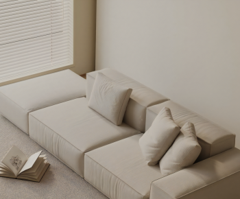 Modern Three-seat Sofa-ID:304167993