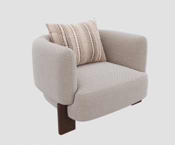 Modern Single Sofa-ID:940696959