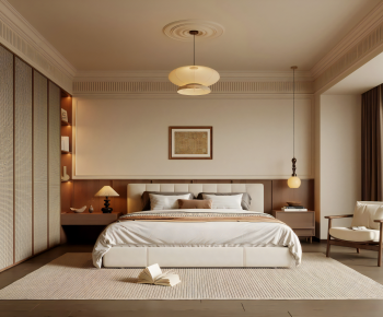 French Style Bedroom-ID:131944891