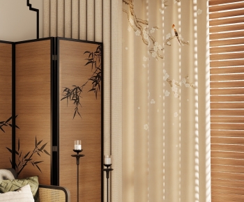 New Chinese Style The Curtain-ID:566711902