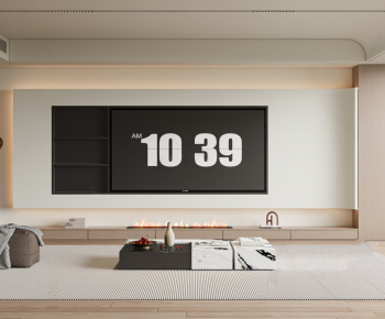 Modern A Living Room-ID:370409979