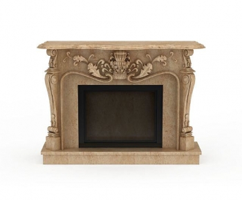 European Style Fireplace-ID:934650996