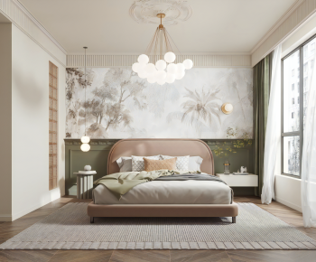 French Style Bedroom-ID:799804935