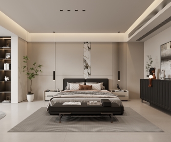 Modern Bedroom-ID:618059679