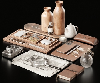 Modern Decorative Set-ID:532391074