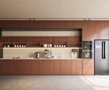 Modern Office Tea Room-ID:960913901