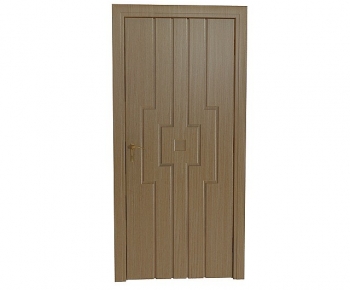 Modern Solid Wood Door-ID:524488935