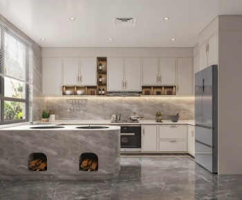 New Chinese Style The Kitchen-ID:157264952