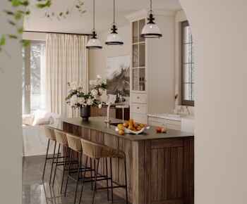 French Style Dining Room-ID:739294053