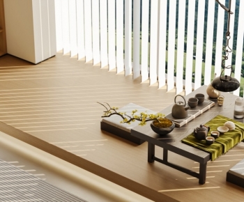 Modern Tea Tables And Chairs-ID:536956074