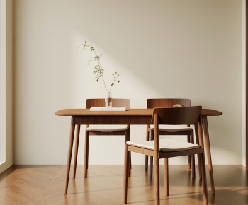 Modern Dining Table And Chairs-ID:801296957