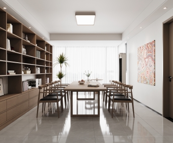 Modern Dining Room-ID:687959275