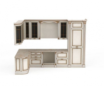 European Style Kitchen Cabinet-ID:893767127