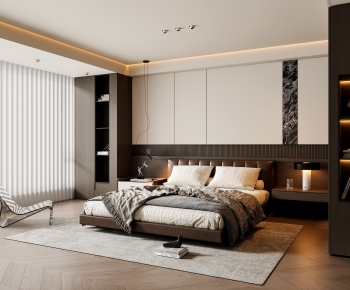 Modern Bedroom-ID:883745914
