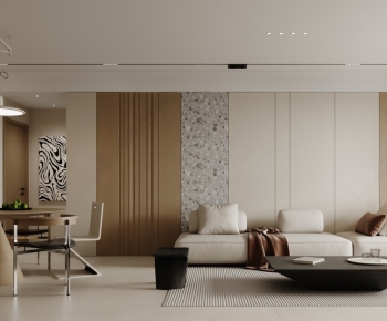 Modern A Living Room-ID:654797084