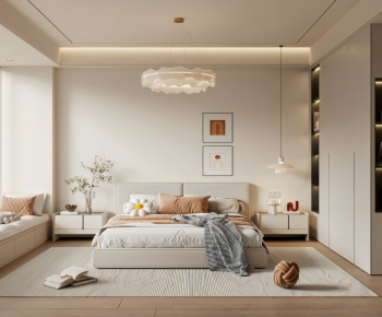 Modern Bedroom-ID:834837918