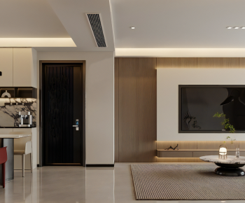 Modern A Living Room-ID:799669031