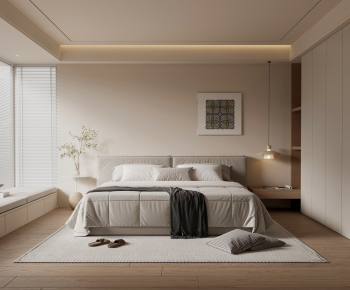 Modern Bedroom-ID:864330054