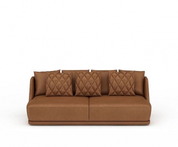 Modern Three-seat Sofa-ID:385210045