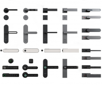 Modern Door Handle-ID:186160097